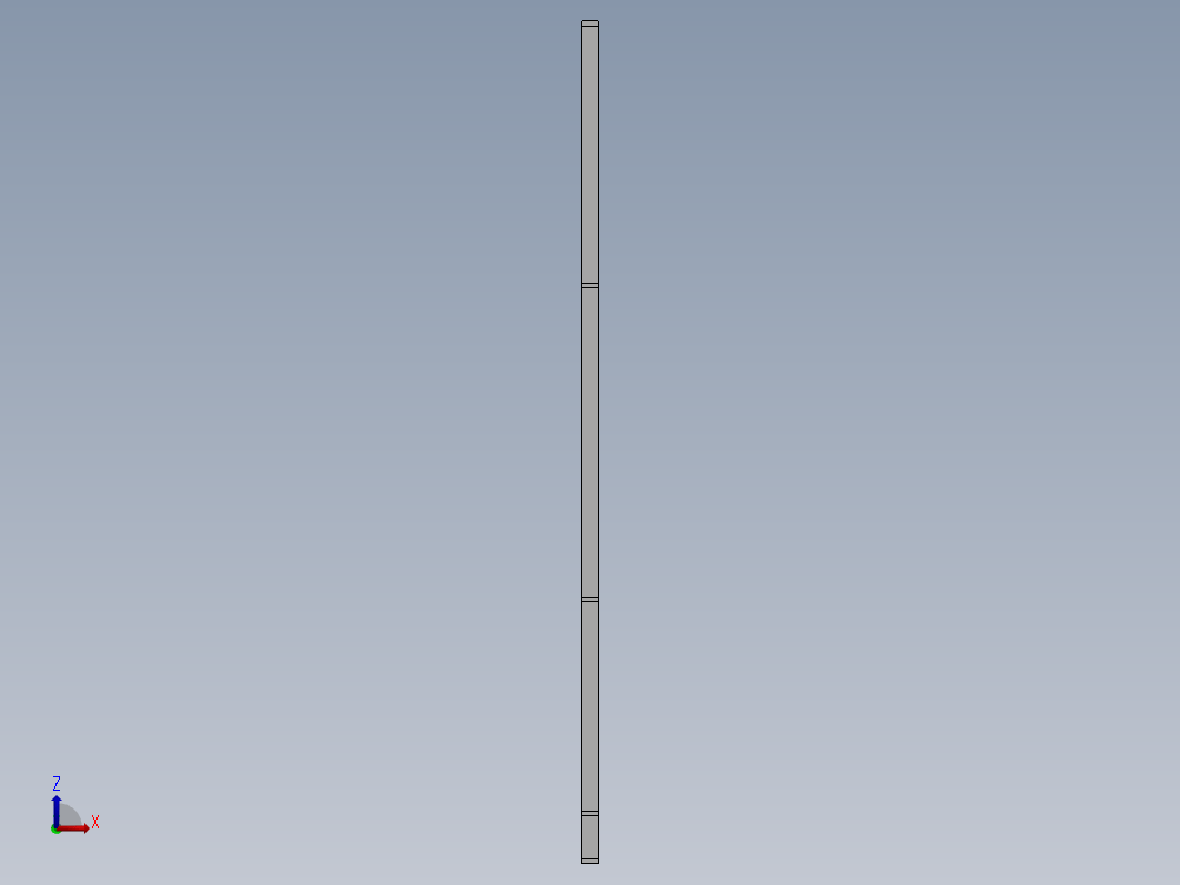 小型起重机模型