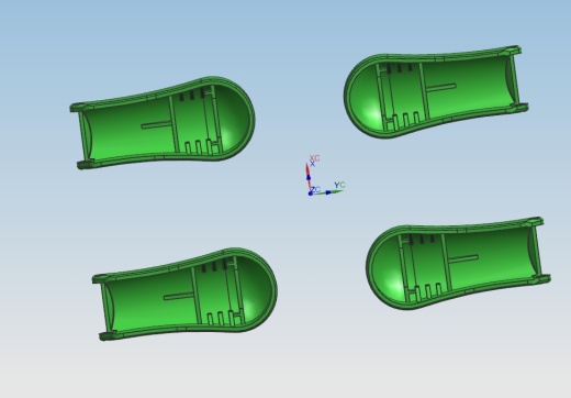 迷你订书机外壳注塑模具设计三维UG12.0带参+CAD+说明书缩略图
