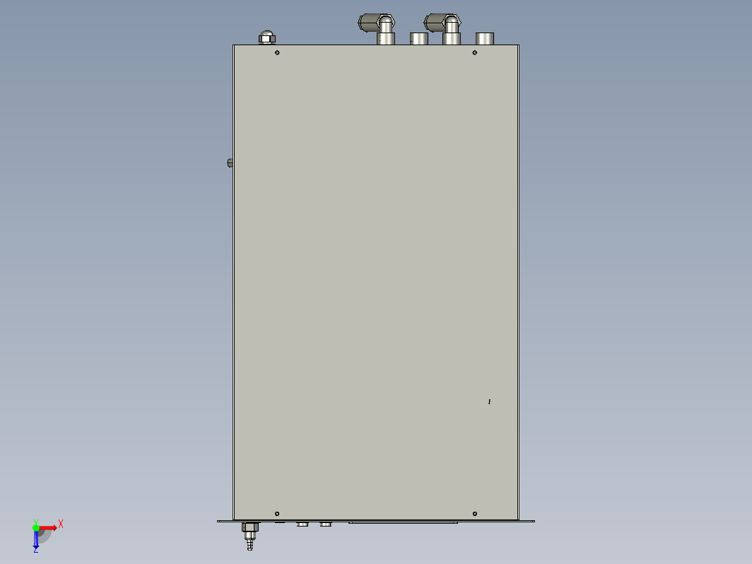 1000激光器模型