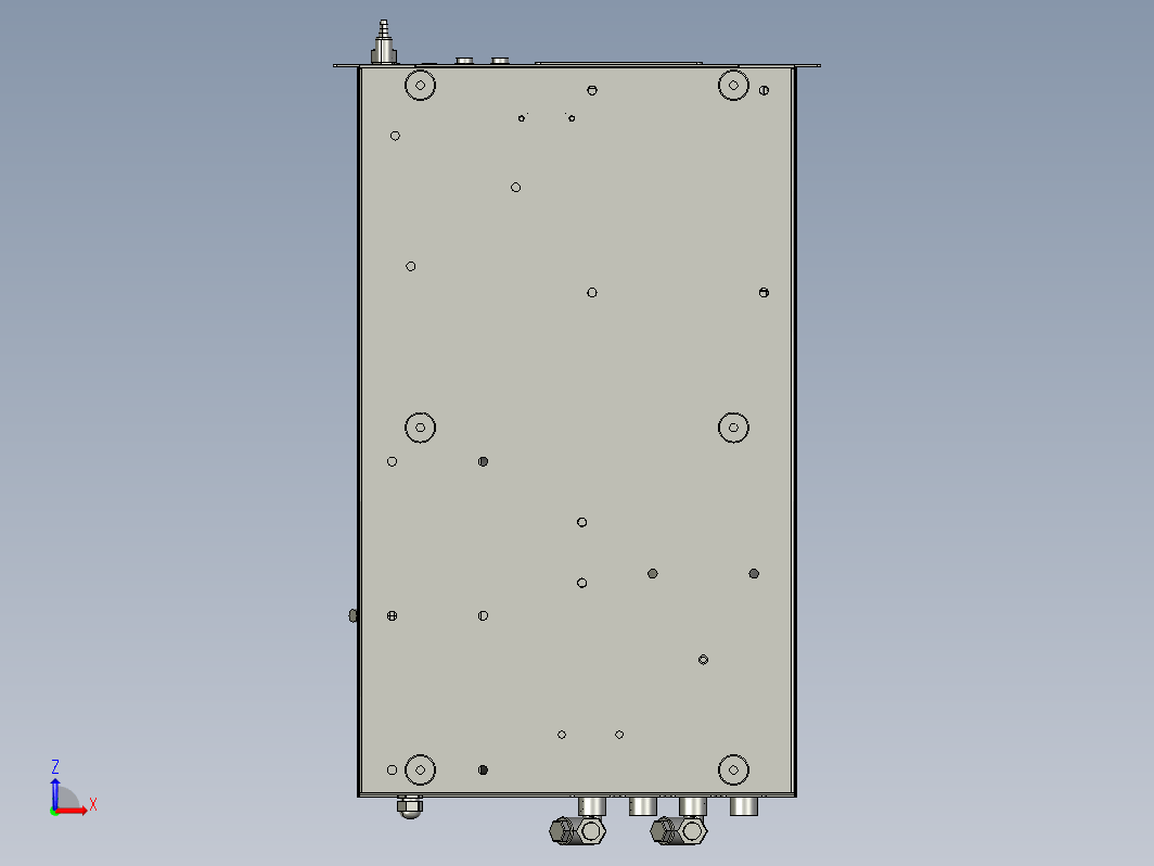 1000激光器模型