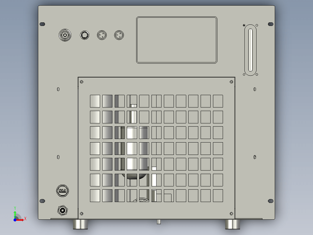 1000激光器模型