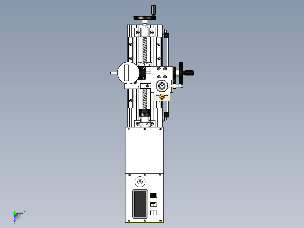 etite DIY小型车床结构