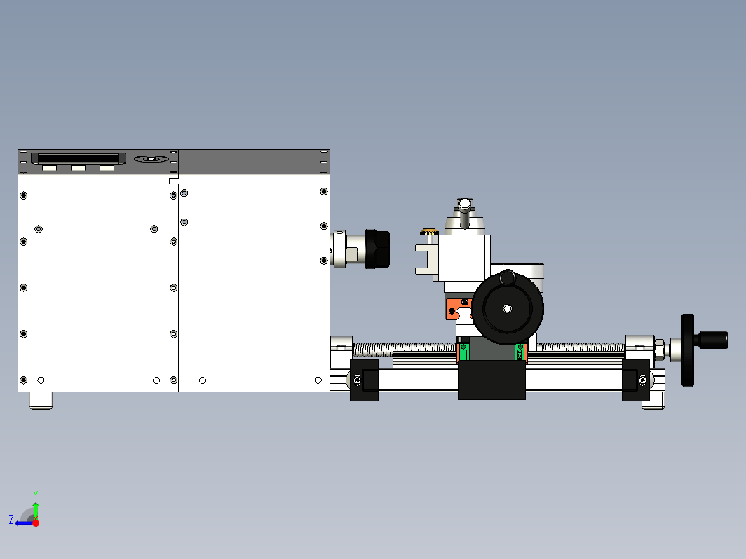 etite DIY小型车床结构