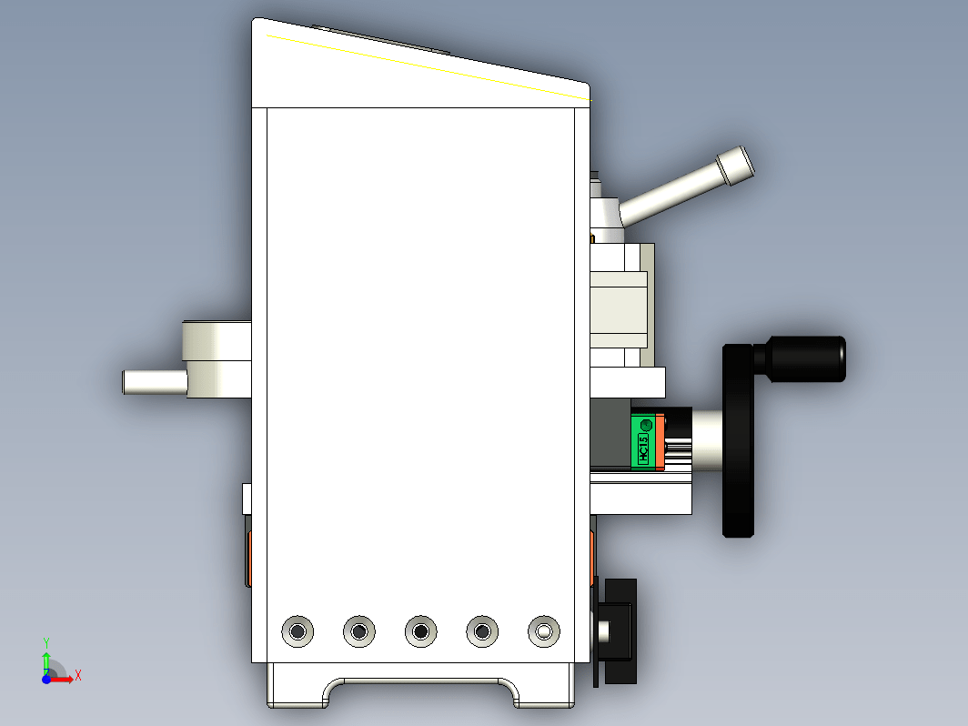 etite DIY小型车床结构