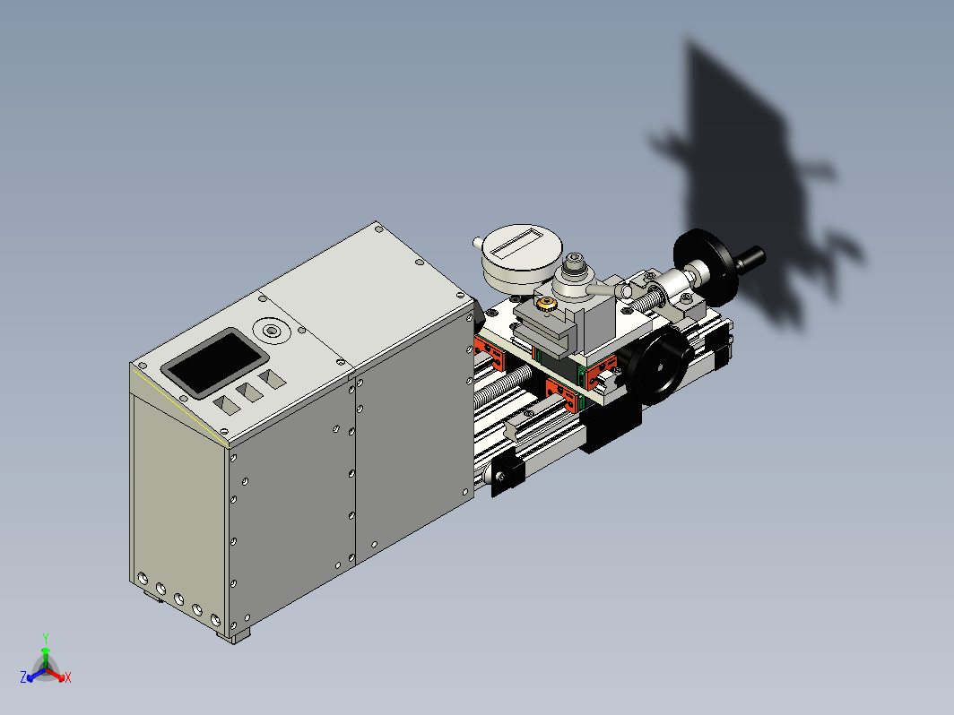 etite DIY小型车床结构