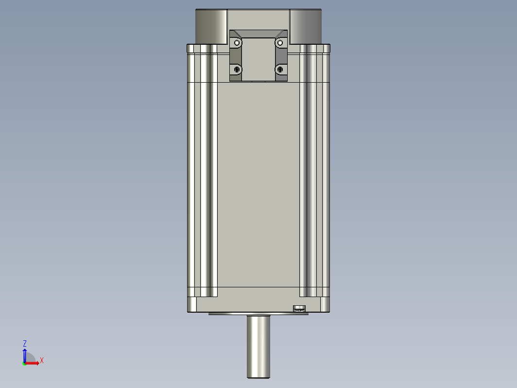 YK286EC156M1  86mm两相闭环步进电机（3D）