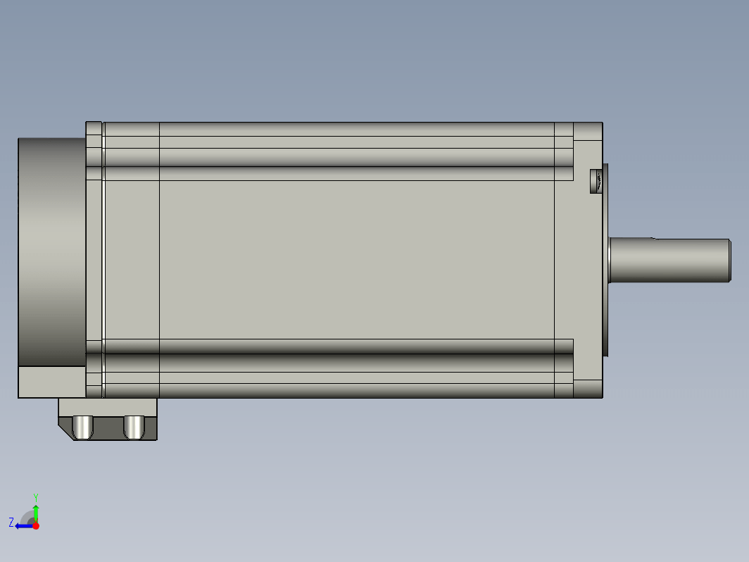 YK286EC156M1  86mm两相闭环步进电机（3D）