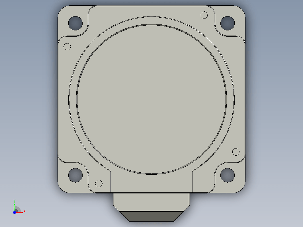 YK286EC156M1  86mm两相闭环步进电机（3D）