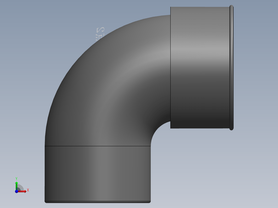 UPVC90°内丝弯头new