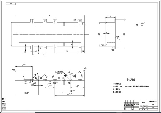四足机器人结构设计+CAD+说明书缩略图