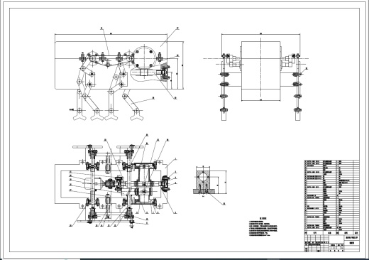 四足机器人结构设计+CAD+说明书缩略图