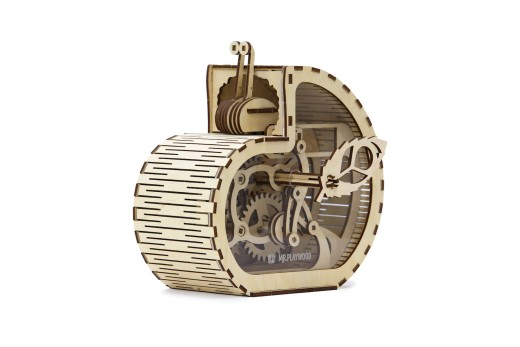 蜗牛存钱罐激光切割立体拼图缩略图