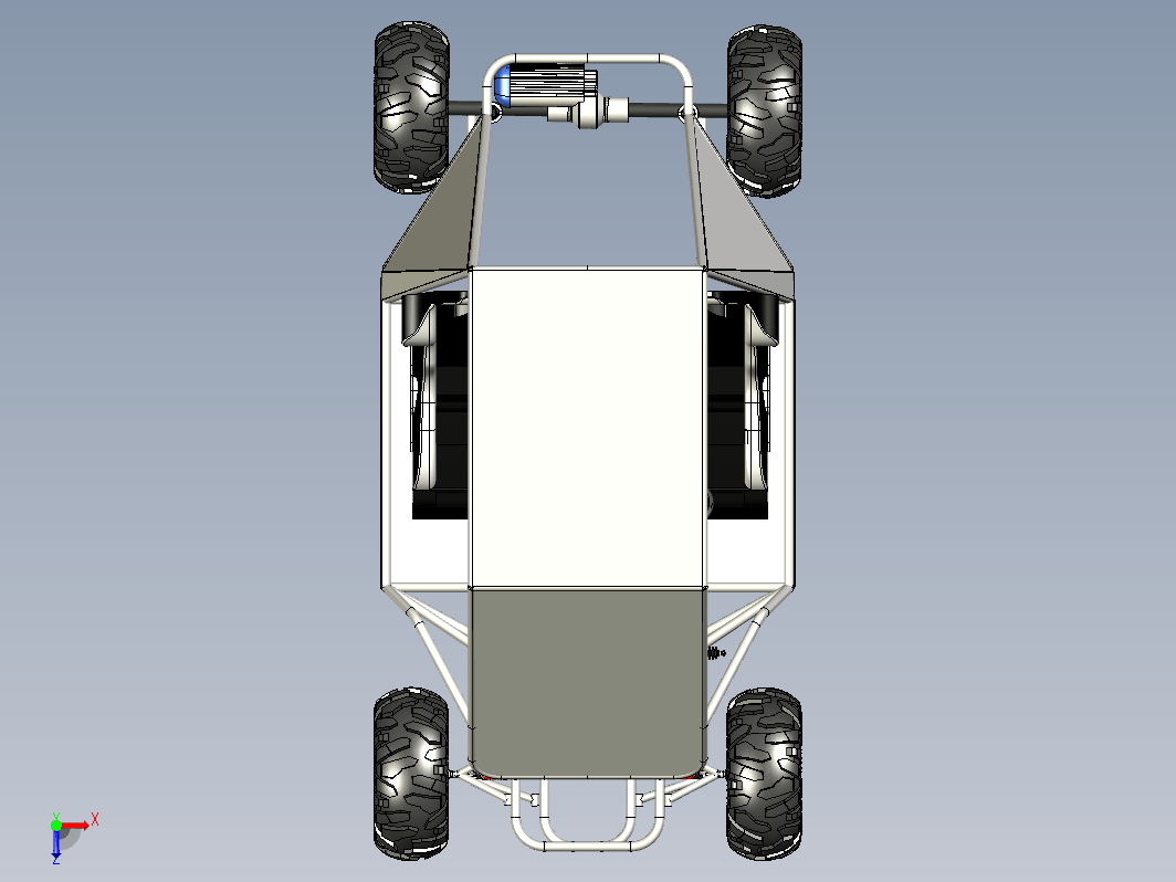 Eelectric ATV越野车