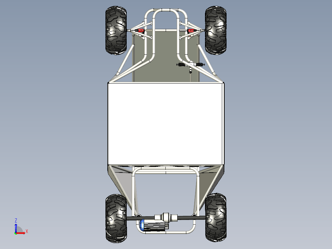 Eelectric ATV越野车