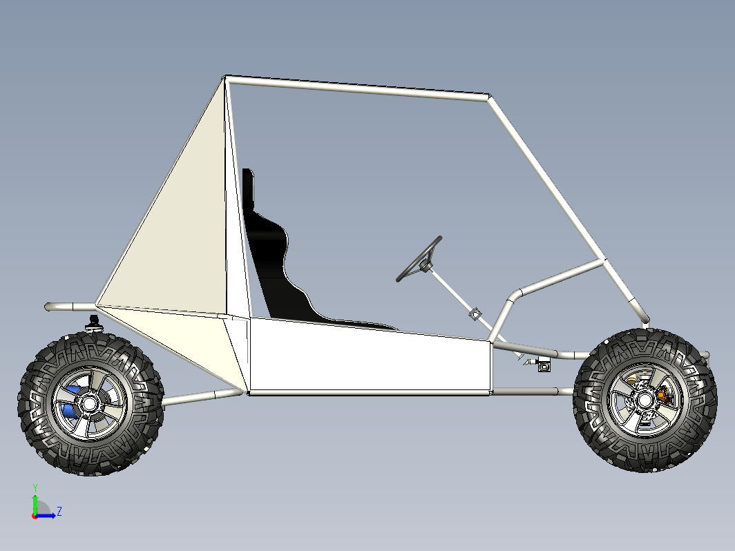 Eelectric ATV越野车