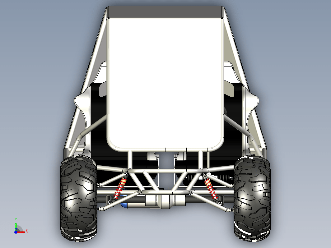 Eelectric ATV越野车