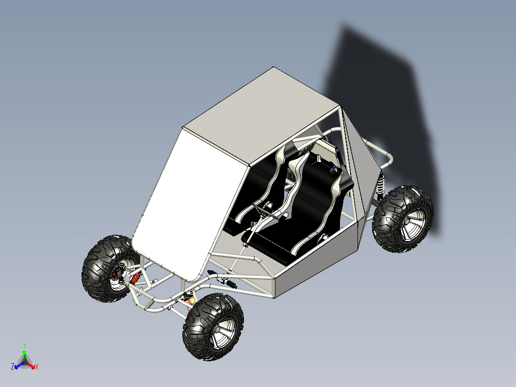 Eelectric ATV越野车