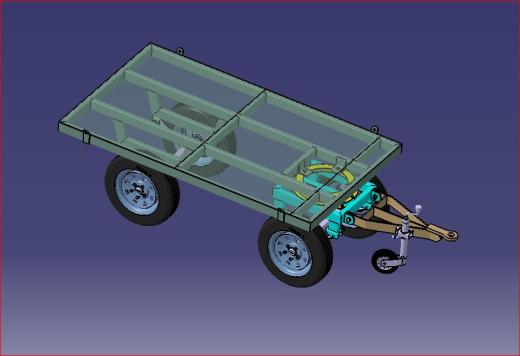 utility trailer多用途拖车