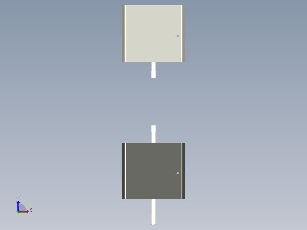 2款驻车千斤顶建模