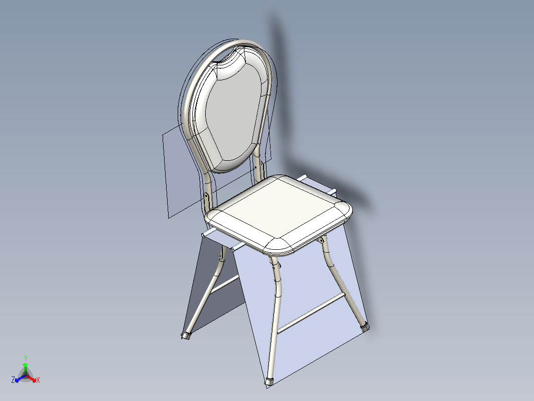 CHAIRSEAT小折叠椅