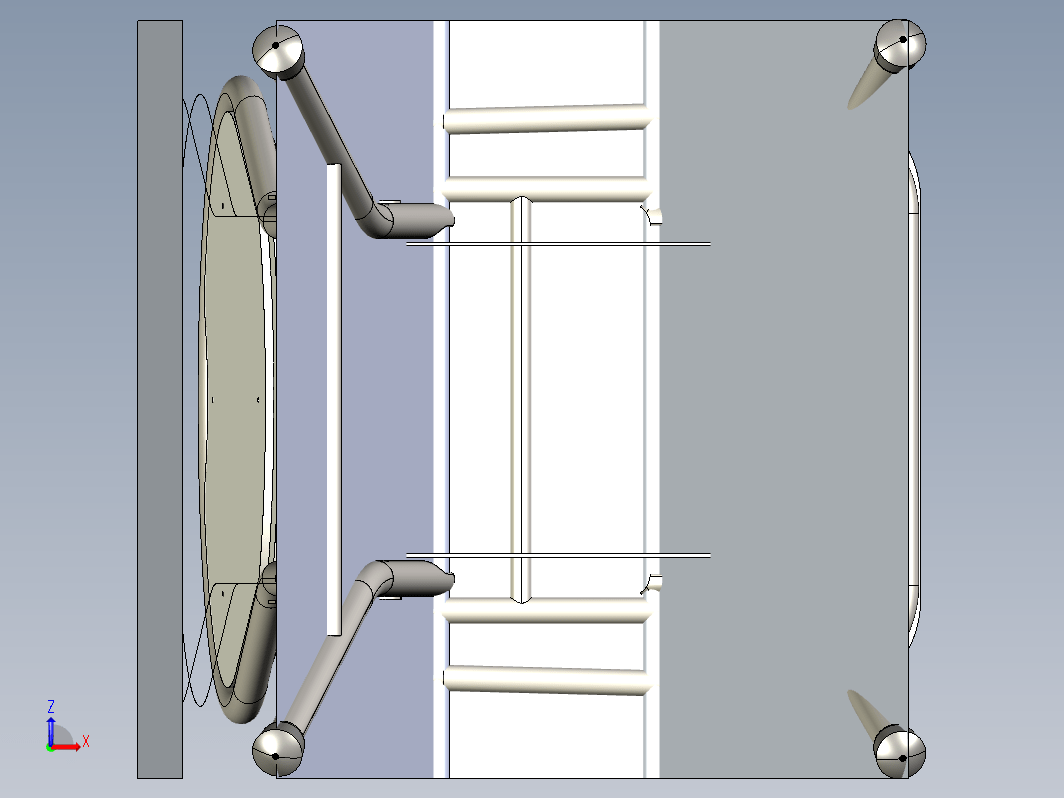 CHAIRSEAT小折叠椅