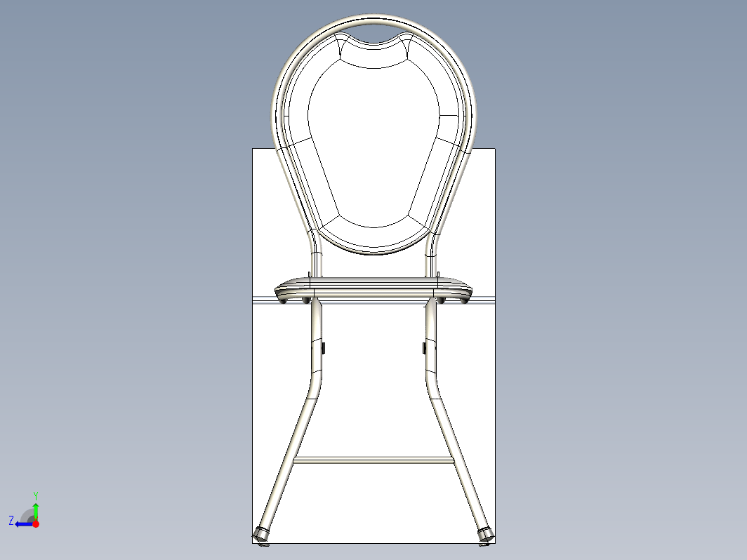 CHAIRSEAT小折叠椅