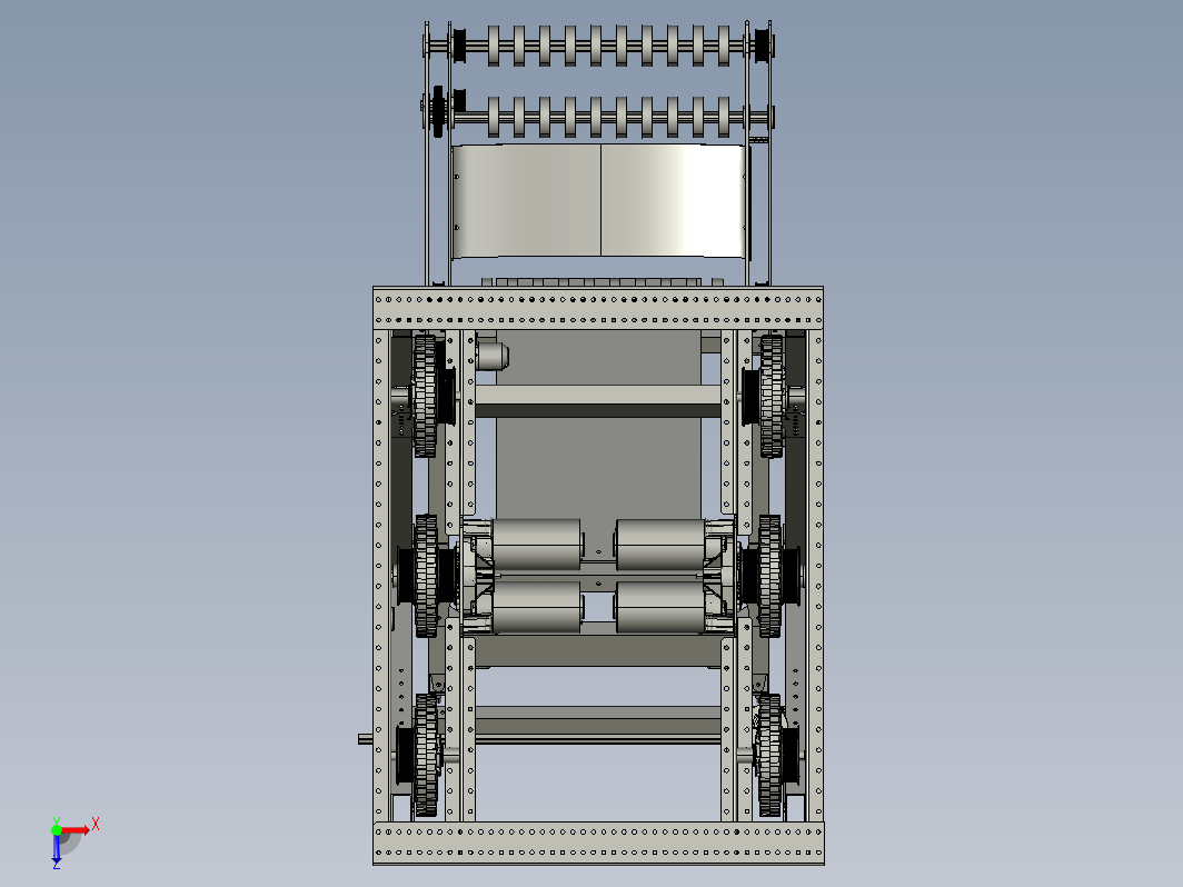 The 2023 Robonauts Everybot比赛机器人车