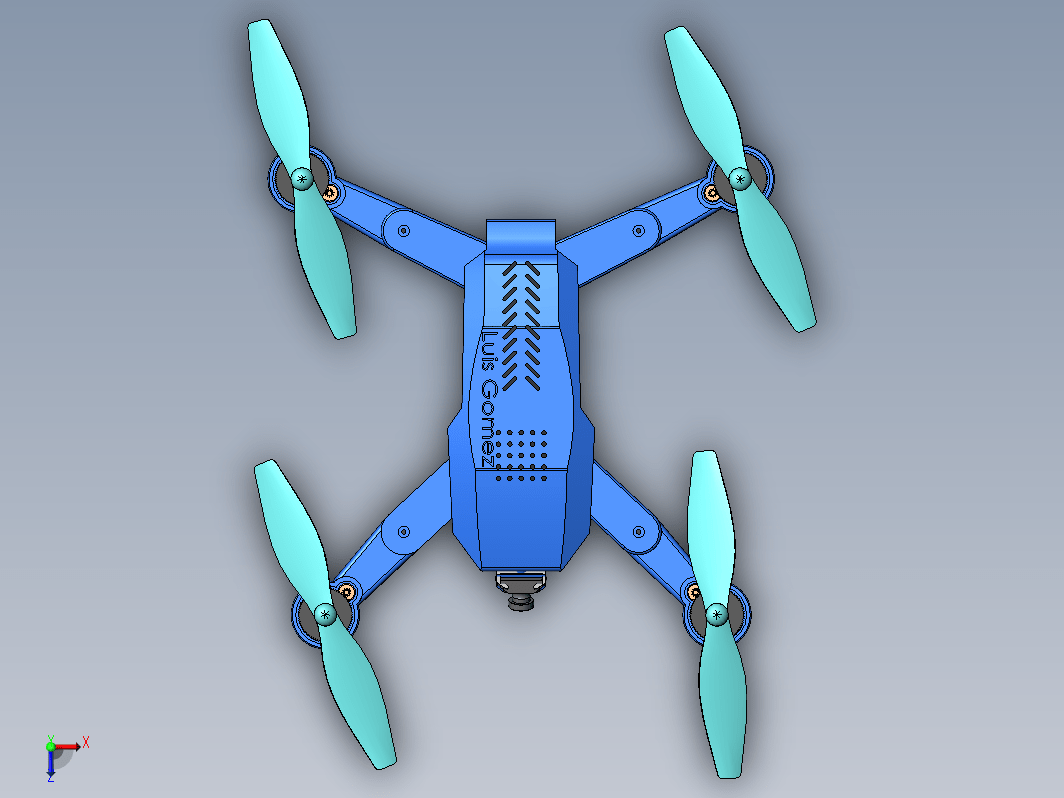 drone-498四轴无人机