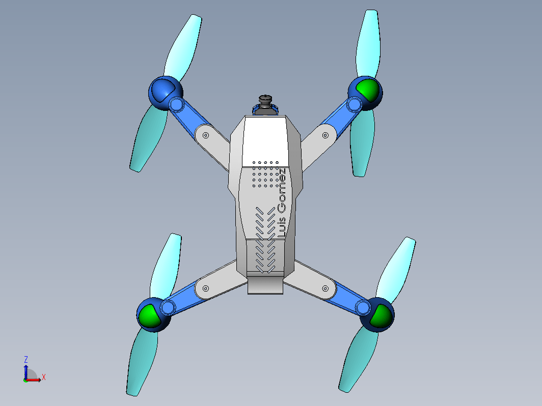 drone-498四轴无人机