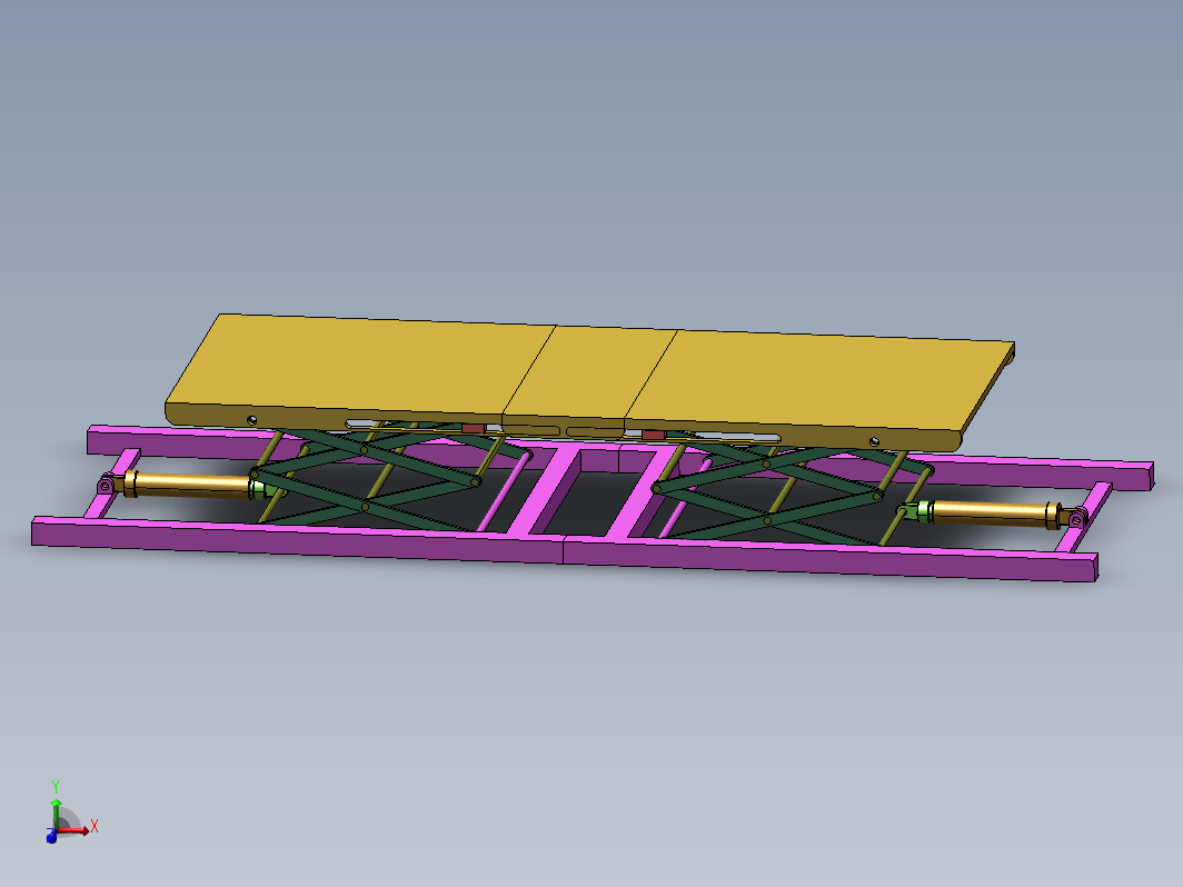 液压剪叉式高空作业平台