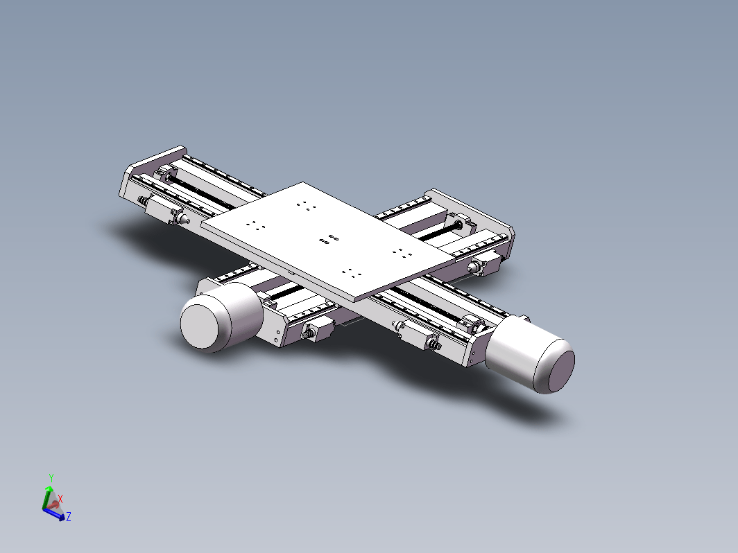 数控工作台三维造型设计及关键零部件工艺设计三维SW2011带参+CAD+说明书