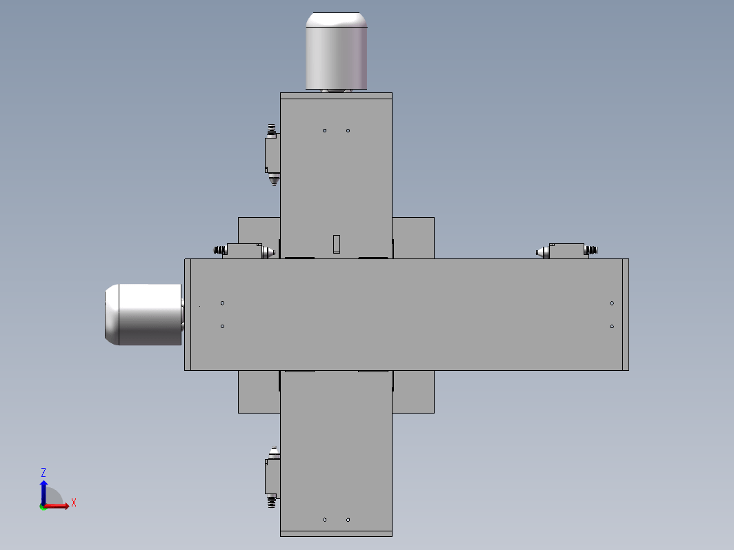 数控工作台三维造型设计及关键零部件工艺设计三维SW2011带参+CAD+说明书