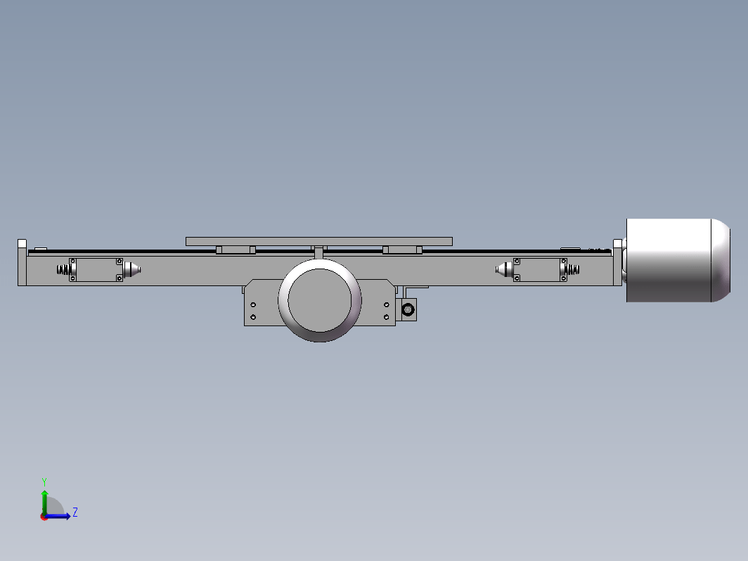 数控工作台三维造型设计及关键零部件工艺设计三维SW2011带参+CAD+说明书