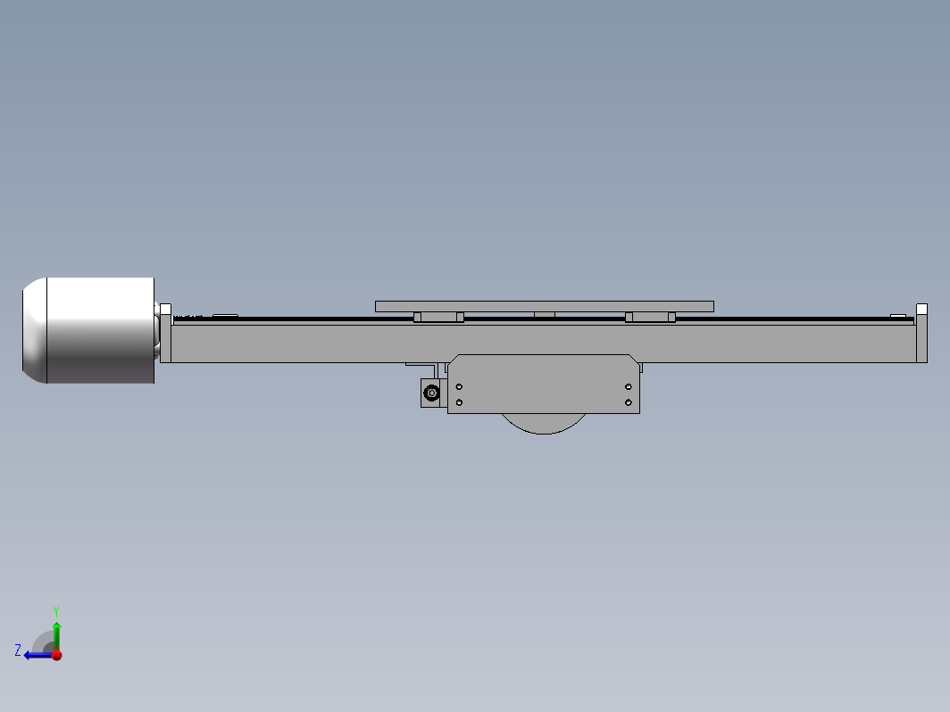 数控工作台三维造型设计及关键零部件工艺设计三维SW2011带参+CAD+说明书