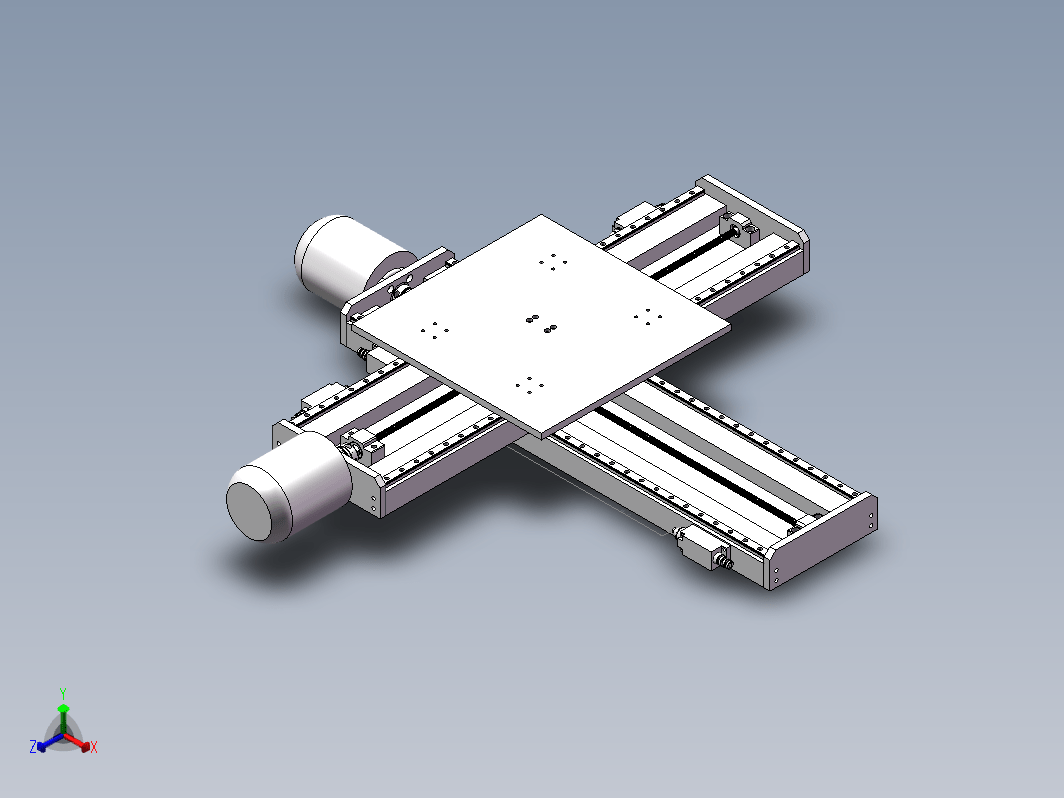 数控工作台三维造型设计及关键零部件工艺设计三维SW2011带参+CAD+说明书