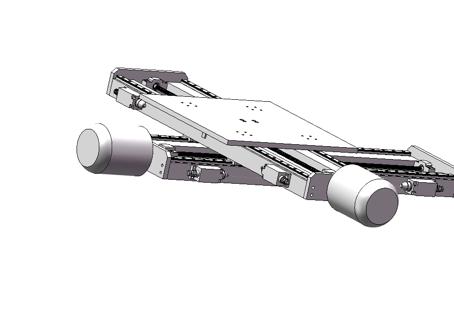 数控工作台三维造型设计及关键零部件工艺设计三维SW2011带参+CAD+说明书