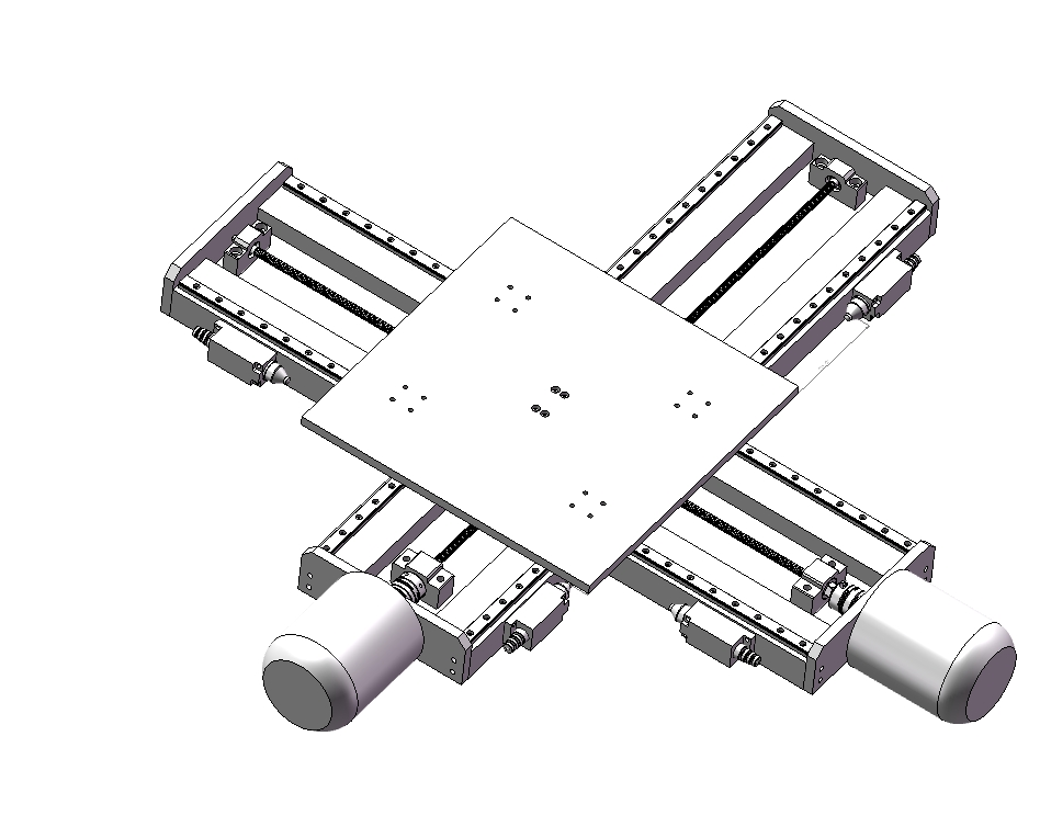 数控工作台三维造型设计及关键零部件工艺设计三维SW2011带参+CAD+说明书