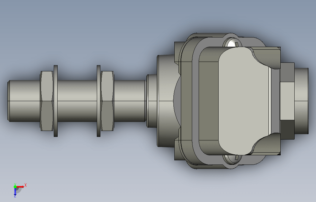 1电感式传感器- M12和M18和M30