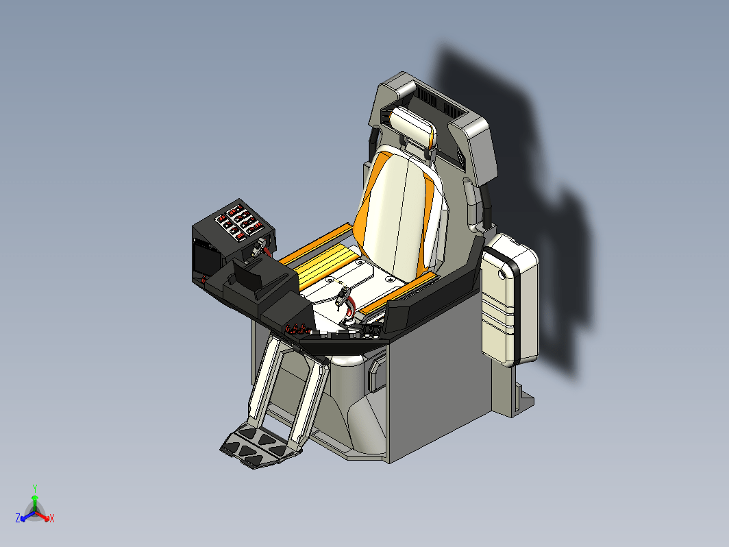 科幻驾驶舱 Cockpit