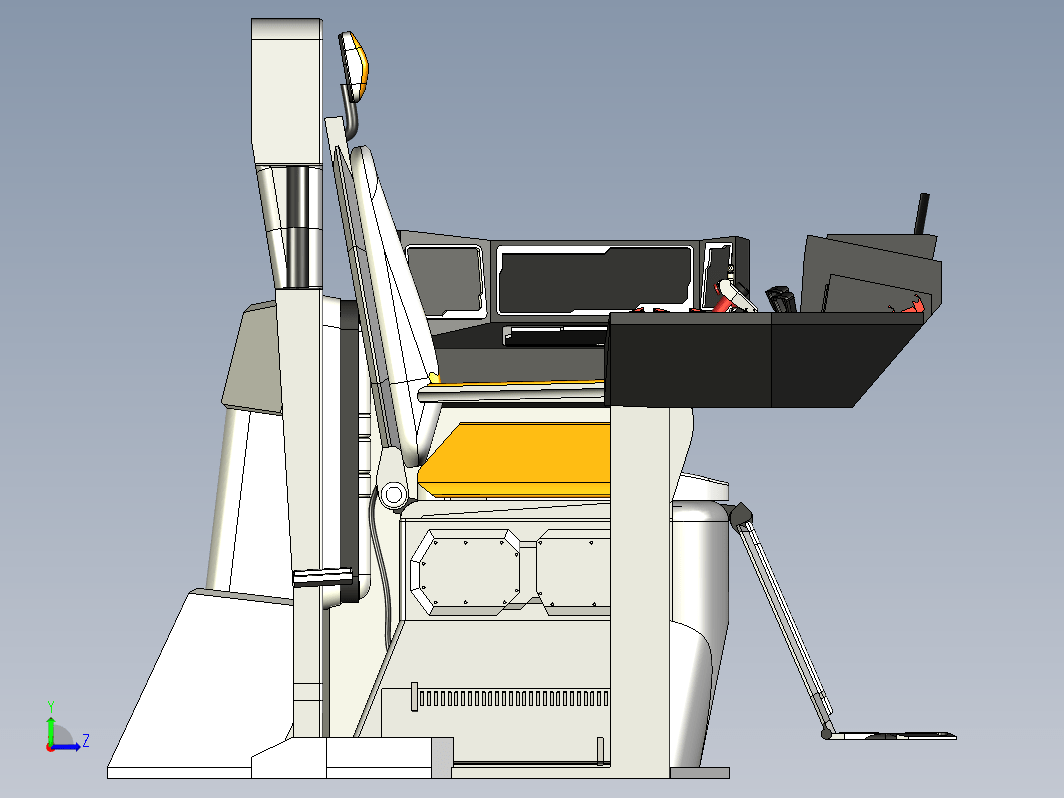 科幻驾驶舱 Cockpit