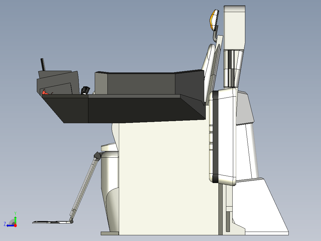 科幻驾驶舱 Cockpit