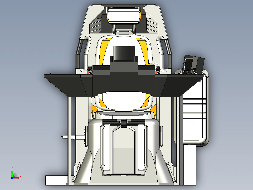 科幻驾驶舱 Cockpit