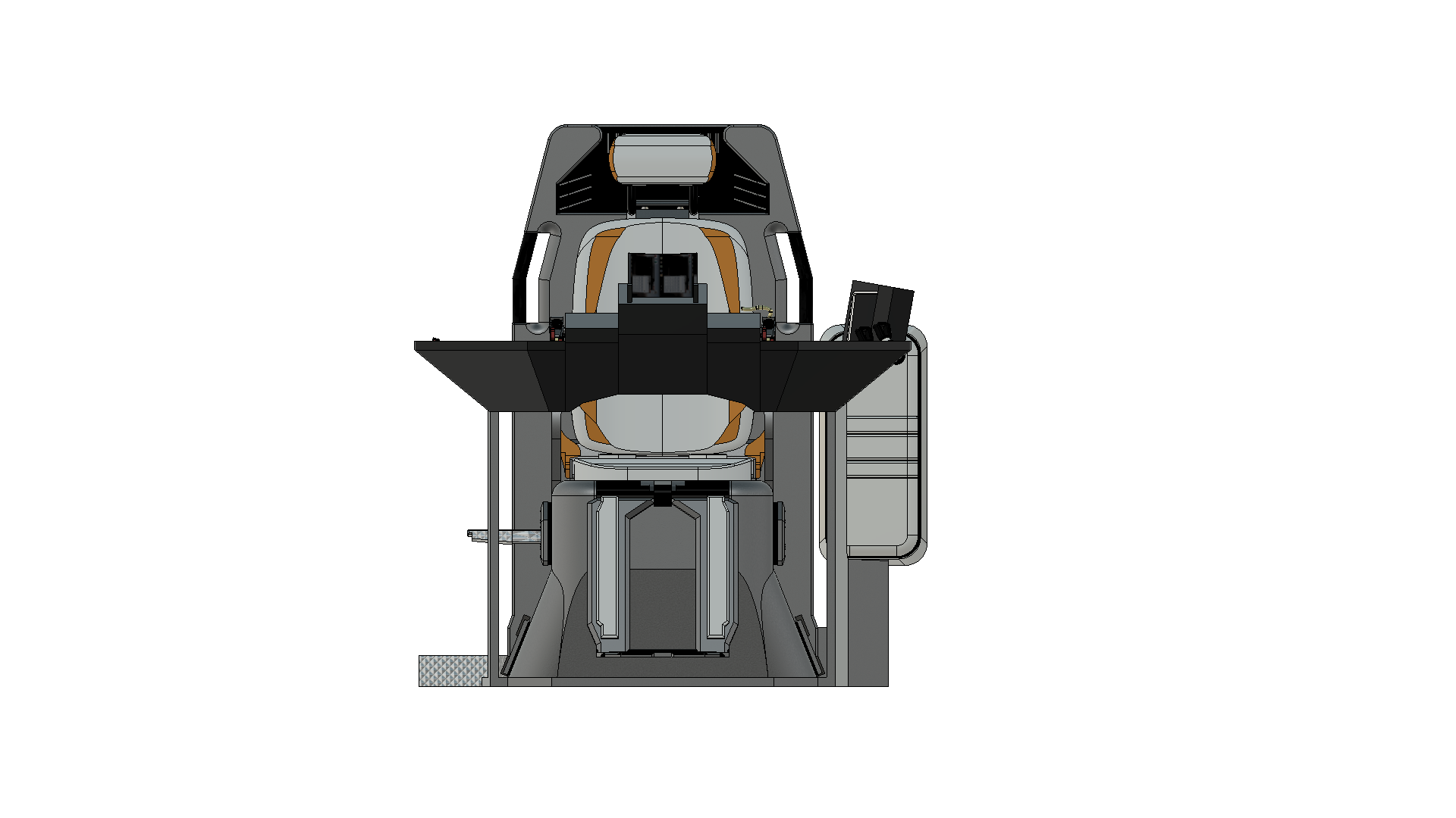 科幻驾驶舱 Cockpit