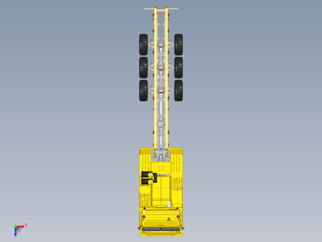 BAZ-69096越野牵引车