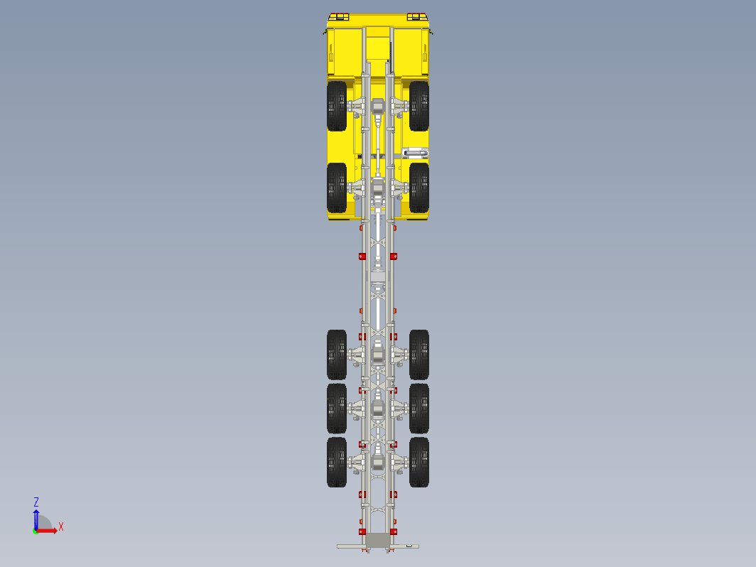 BAZ-69096越野牵引车