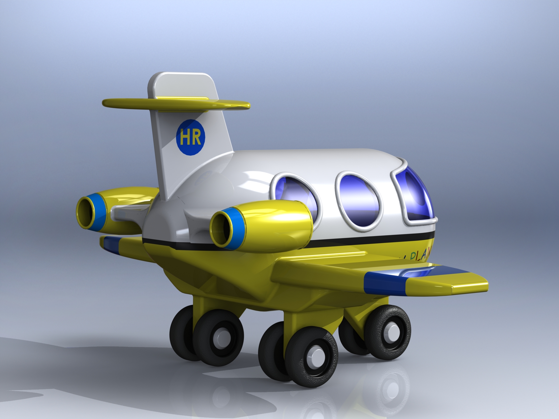 Happy Plane小飞机玩具
