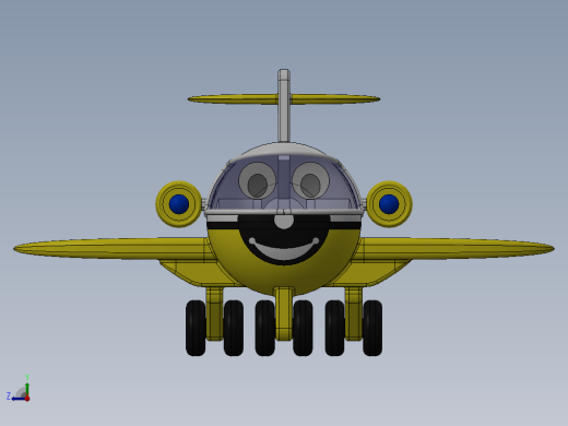 Happy Plane小飞机玩具缩略图