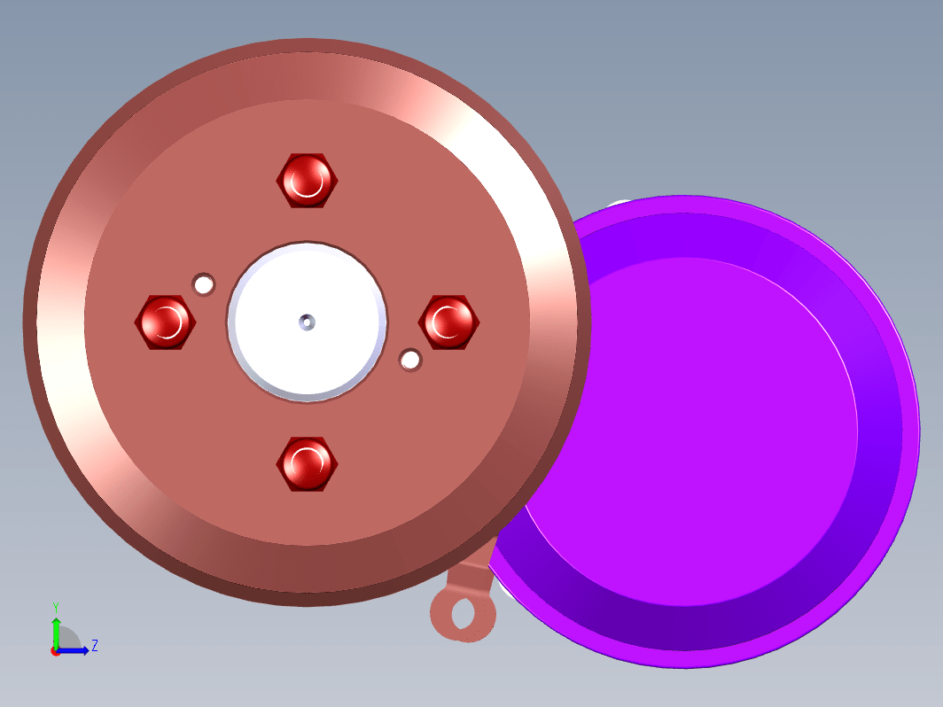 CL01纯电动汽车电驱动桥设计三维Step+CAD+说明书