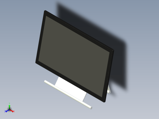 显示器 21.5inch Multi-touch Monitor DELL S2240T with stand STP缩略图