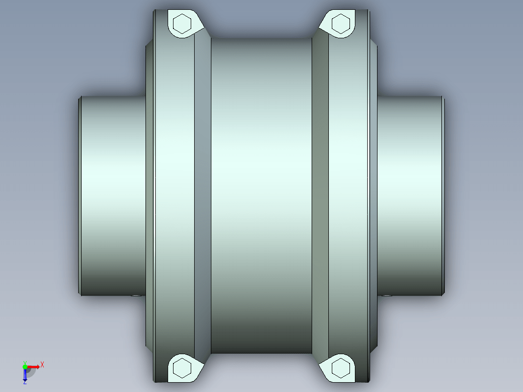 JB8869_JS9_95x120蛇形弹簧联轴器